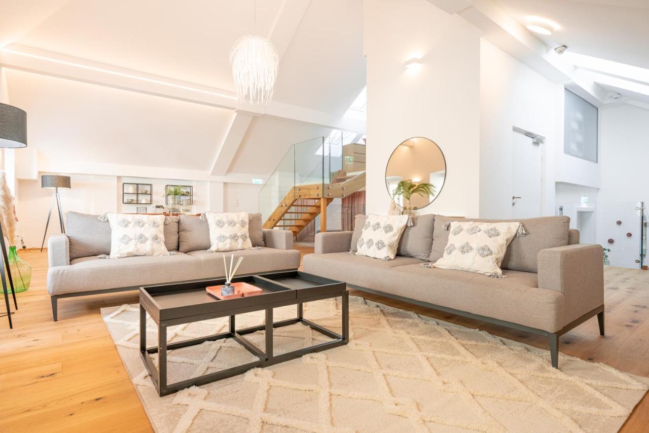 Apartamento Penthouse Maxfux Direkt In Der Fussgaengerzone 130M2 Krems an der Donau Exterior foto
