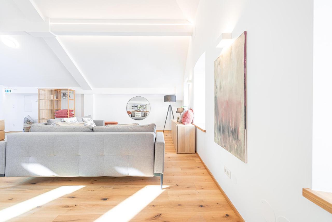 Apartamento Penthouse Maxfux Direkt In Der Fussgaengerzone 130M2 Krems an der Donau Exterior foto