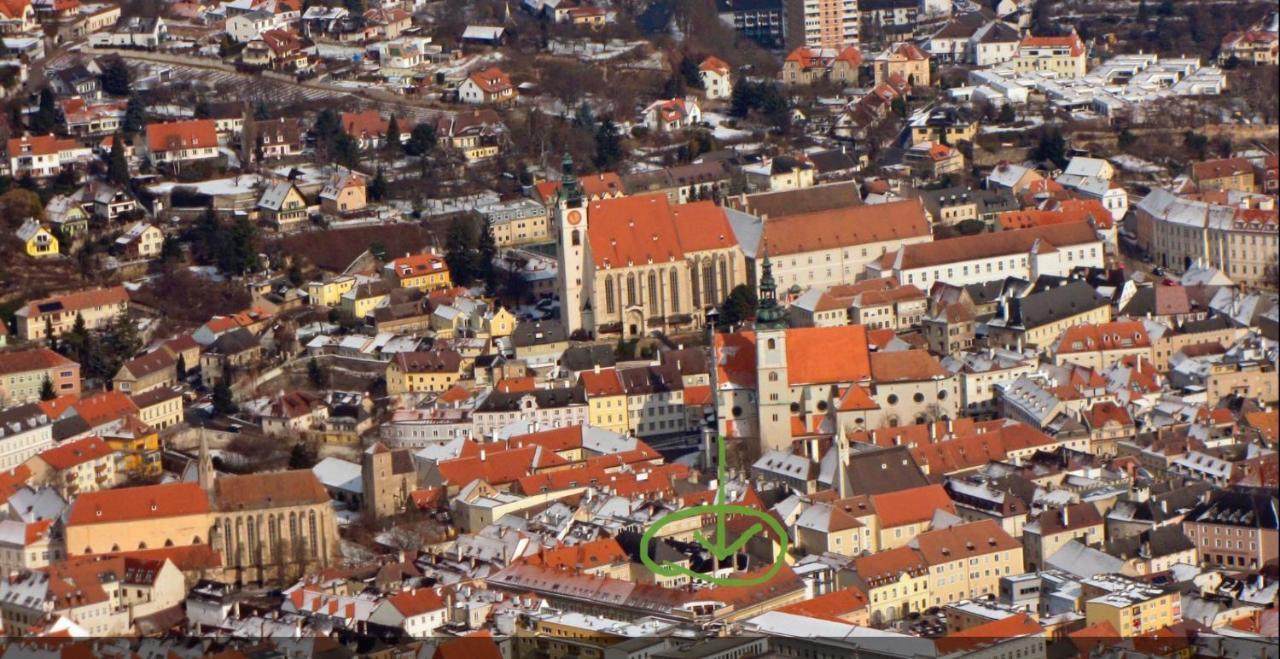 Apartamento Penthouse Maxfux Direkt In Der Fussgaengerzone 130M2 Krems an der Donau Exterior foto