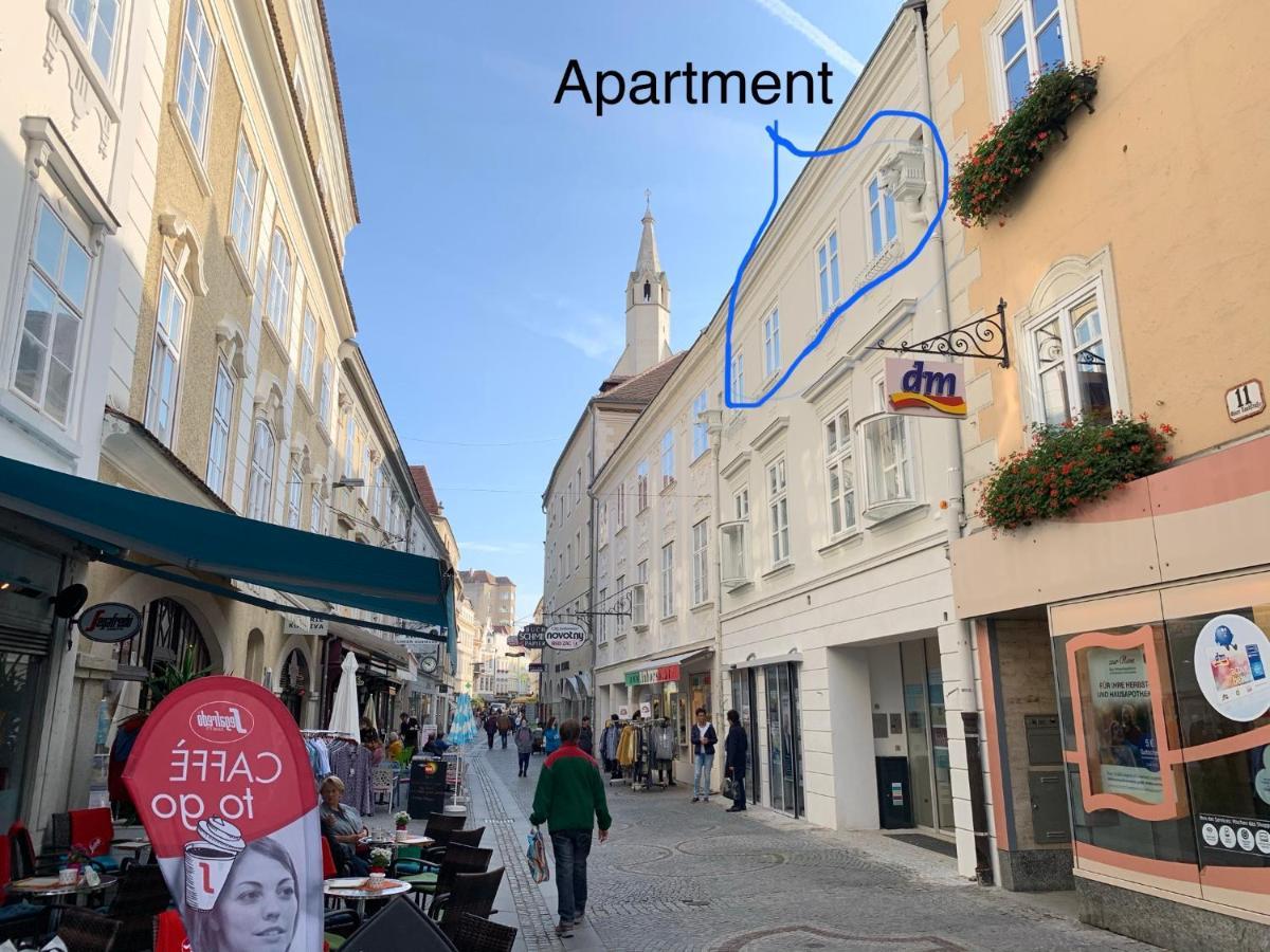 Apartamento Penthouse Maxfux Direkt In Der Fussgaengerzone 130M2 Krems an der Donau Exterior foto