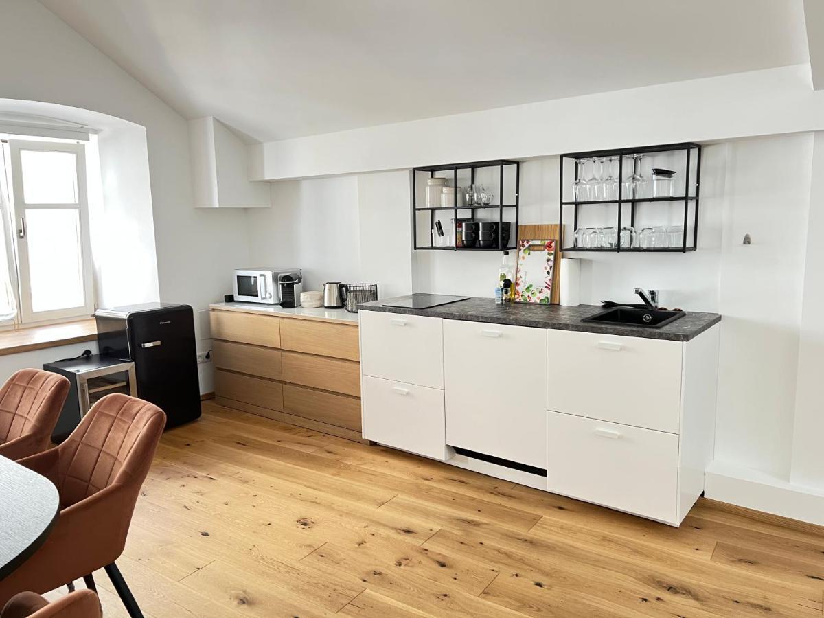 Apartamento Penthouse Maxfux Direkt In Der Fussgaengerzone 130M2 Krems an der Donau Exterior foto